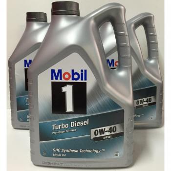 Mobil 1 - Turbo Diesel 0w-40 15 LTS