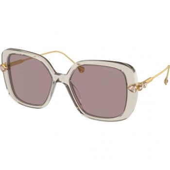 Swarovski SK6011 3003LA Women's Sunglasses Brown Size 55