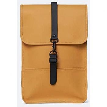 RAINS Mod. RAMINIBACK-1280 Mochila Impermeable Unisex Khaki