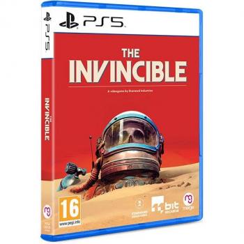 The Invincible - Videojuego para Playstation 5, Edición Europea, compatible con PS5, desarrollado por Starward Industries, género: ciencia ficción y aventura en primera persona, gráficos de alta calidad y narrativa inmersiva