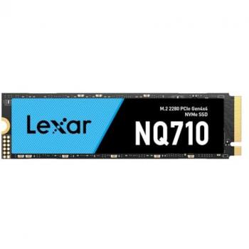 Lexar NQ710 2TB Disco SSD M.2 NVMe PCIe Gen 4X4