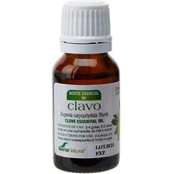 Soria Natural Esencia Clavo Ácidos Grasos Esenciales - 15 ml