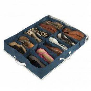 Jocca 4677 - Organizador para zapatos, color azul