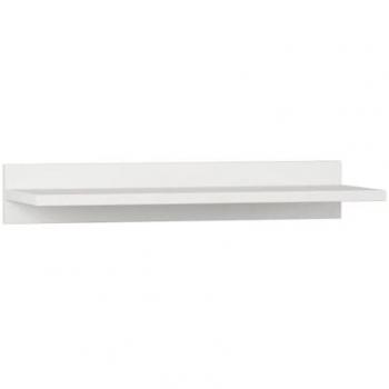 Estante de Pared Alexandra Blanco Madera MDP 60 x 10 x 24 cm