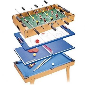 Tachan- Mesa 4 Juegos en 1 con Patas