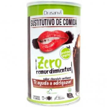 Drasanvi Batido Sustitutivo Chocolate Avellanas 520 g Zero Remordimientos
