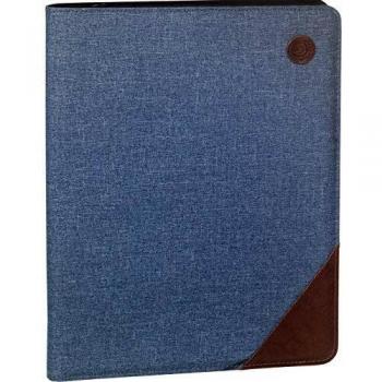 Carchivo - Portadocumentos serie Venture con cremallera tamaño A4, color azul vaquero, 24210009