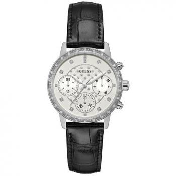 Guess W0957l2 Sunny Mujer Plateado