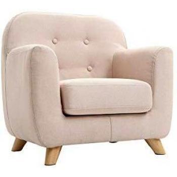 Sillón infantil nórdico natural NORKID de MILIBOO