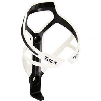 Portabidón Unisex TACX Deva en Blanco Brillante