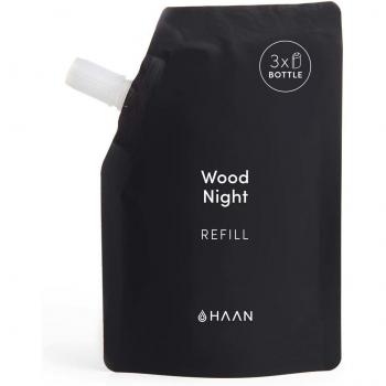 Recarga Limpiador de Manos Haan Wood Night 100ml - Gel Hidroalcohólico