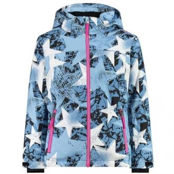 Cmp Chaqueta Snaps Hood 39w2085, chaqueta de esquí infantil, color azul, talla 116