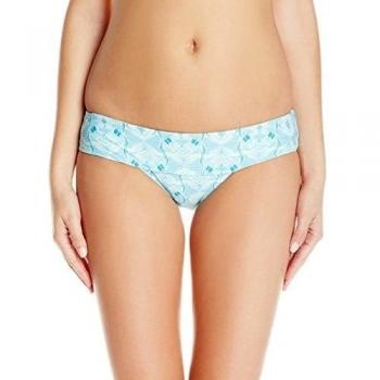 Volcom Bikini Parte Inferior Day Tripper – Modest, Mujer, Bikini Unterteil Day Tripper Modest, Bleached Aqua, S