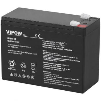 Batería de Gel Vipow 12V 10Ah Sin Mantenimiento