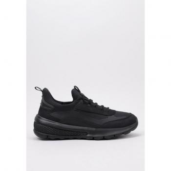 Geox D Spherica Actif A Deportivas Planas Mujer Negro 37