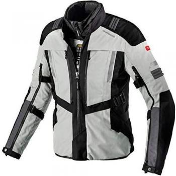 D191-010 M - Spidi Modular H2OUT Motorcycle Jacket M Black Grey