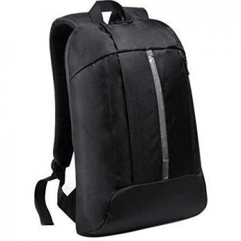 Mochila Resistente al Agua con LED Negra 146251
