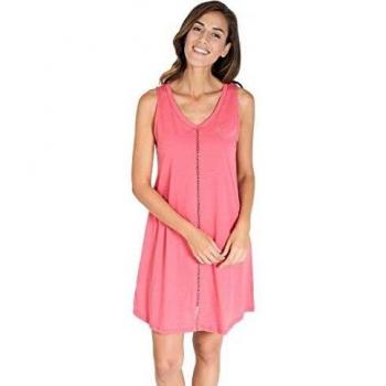 MASSANA L197249 T.M/40 - Camisa de noche para mujer, color coral