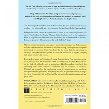 Hegi: Sacred Time - A Literary Exploration of Spirituality and Identity