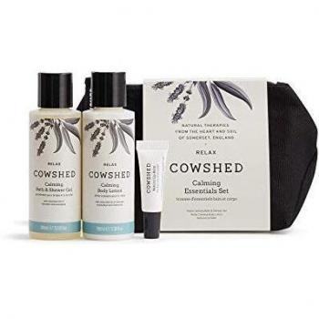 Cowshed Calming Essentials Set, 2 x 100 ml and 1 x 5 ml