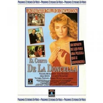 La historia de cartel de cine español sierva 11 x 17 - 28 cm x 44 cm Natasha Richardson Robert Duvall Faye Dunaway Aidan Quinn Elizabeth McGovern Victoria Tennant