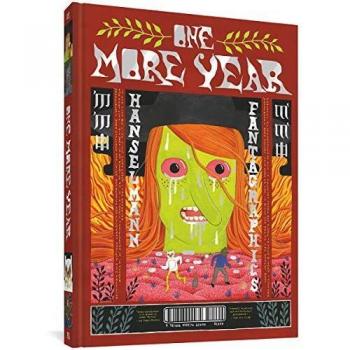 One More Year Graphic Novel - Simon Hanselmann's Dark Humor and Surreal Art