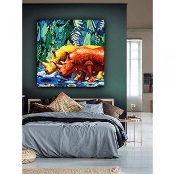 Schuller - Cuadros Decorativos - Pintura Acrílica - Rinho