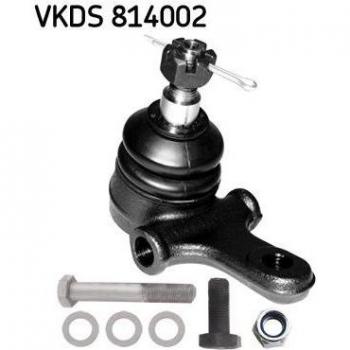 Rótula de suspensión SKF VKDS 814002 - Control arm ball joint, compatible con diferentes modelos de vehículos, fabricada con materiales de alta calidad para garantizar durabilidad y rendimiento, incluye instrucciones de instalación