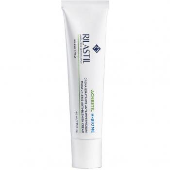 Rilastil Acnestil H Biome 40ml - Tratamiento facial para piel con acné, formulación que ayuda a regular la producción de sebo, reduce imperfecciones y mejora el aspecto de la piel, contiene ingredientes preb