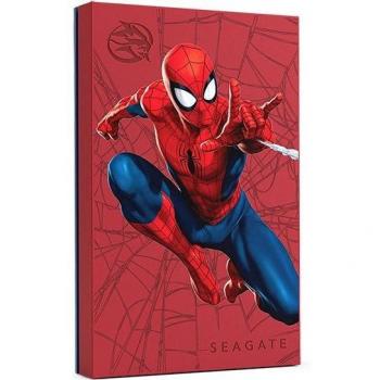 Seagate FireCuda Special Edition Spider-Man 2TB External Hard Drive (STKL2000417) USB 3.2