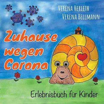 Zuhause wegen Corona: Erlebnisbuch für Kinder