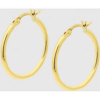Pendientes Time Road AU00003/10 Oro 9K para Mujer con acabado brillo