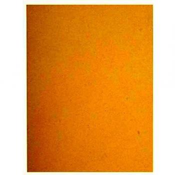 Exacompta Flash 80 - Paquete de 100 subcarpetas, 22 x 31 cm, color amarillo