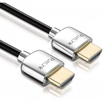 PureLink ProSpeed 1500 Series 2m Super Thin High-Speed HDMI Cable - Gray