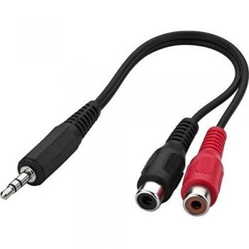 Monacor 62740 - Cable mini jack a RCA