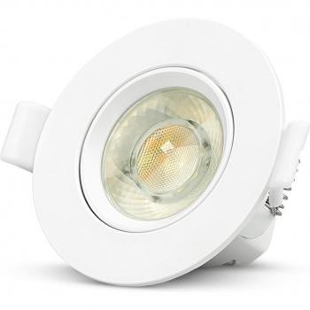 Foco LED Empotrable Circular CCT 7W 700 lm