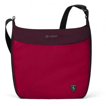 Cybex Gold - Bolso cambiador Scuderia Ferrari, Racing Red