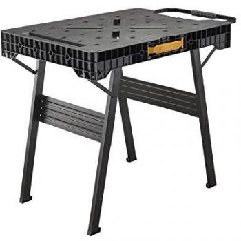 Mesa de Trabajo Plegable STANLEY FATMAX FMST1-75672 con Patas Metálicas y Capacidad de Soporte hasta 455kg