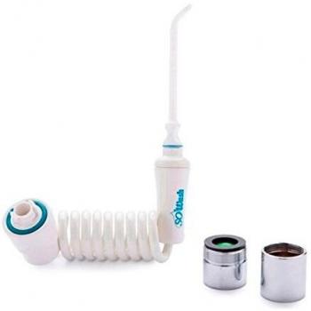 Irrigador Dental Sowash Idrogetto Sin Baterías y Electricidad, Conexión Directa al Grifo, Hidrojet Italiano