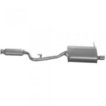 Silenciador trasero IMASAF 19.02.09 para BMW 18101743038, 18101436554, 18101433388