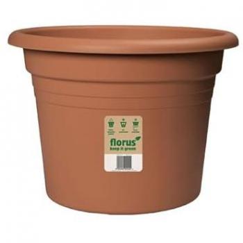 Maceta redonda mediterránea terracota Ø40 cm