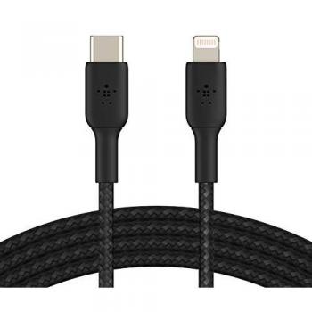 Compre Belkin CAA004BT2MBK cable de conector Lightning 2 m Negro de Belkin por solo 26.4 € en la categoría Cables de rayos en Achatpc.com