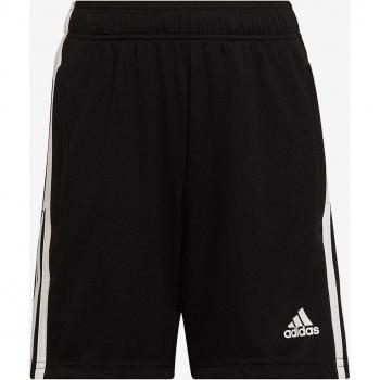 Short de Entrenamiento adidas Tiro 22 Esenciales Junior Fútbol Negro/Blanco