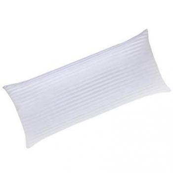Almohada Tacto Pluma Antialérgica con Funda Ajustable y Tejido Cutí (70x40cm)