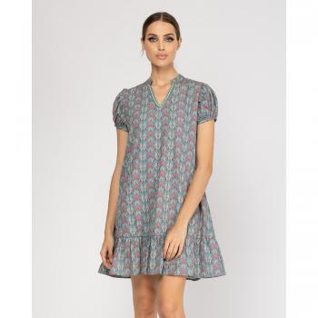 Vestido corto relajado NIZA