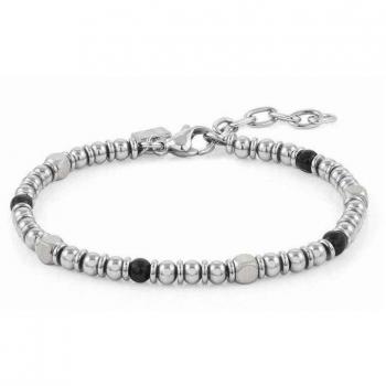 Pulsera Hombre Nomination Instinct en Acero - 027905/044 Negro