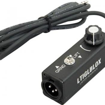 RapcoHorizon LTIGLBLOX Laptop Interface with Ground Lift