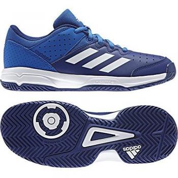 adidas Court Stabil Jr, Zapatillas de Balonmano Unisex Niños, Varios Colores
