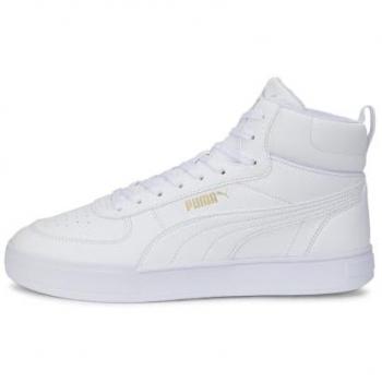 Botas-Sportswear marca Puma modelo 385843-01 para hombre en color blanco, Zapatillas Puma Caven Mid blanco puro - 42, PUMA Caven Mid, Zapatillas Deportivas Unisex Adulto, White White