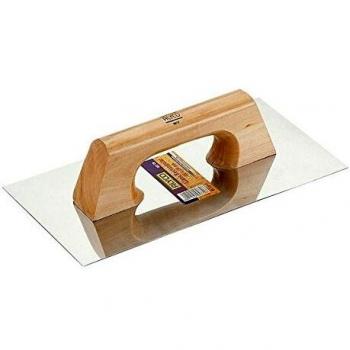 Alyco 195770 195770-Llana Rectangular Inoxidable 300 x 150 mm Mango Madera